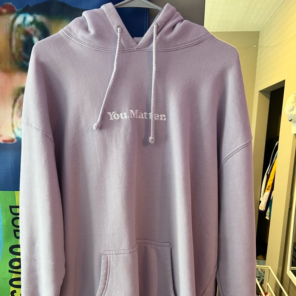 Unisex You Matter by Demetrius Harmon Fleece Hoodie